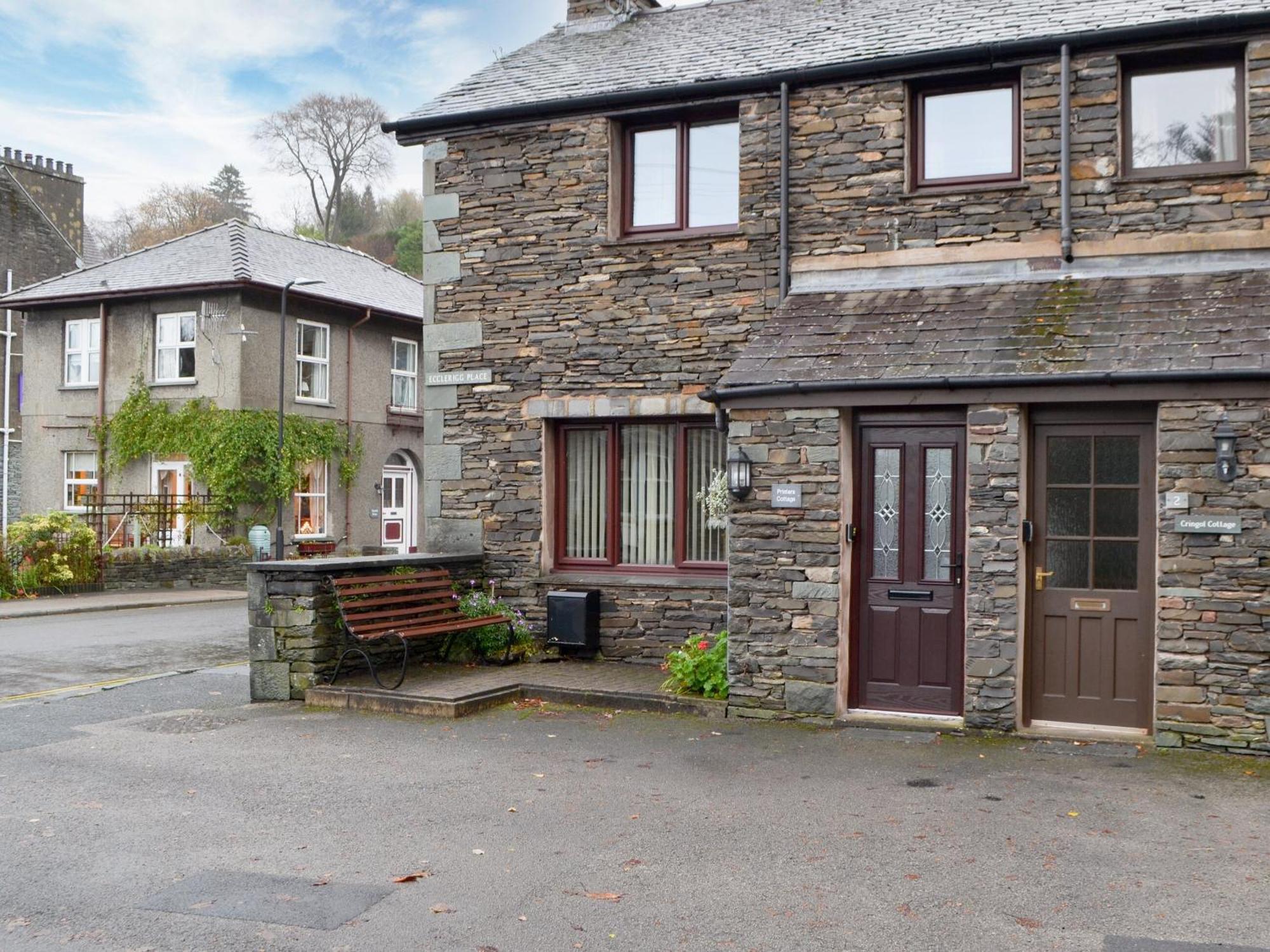 Printers Cottage Ambleside Esterno foto